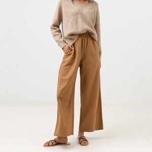 Rhythm Flowy Linen-like Pants